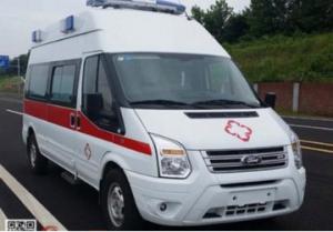 兴和县救护车租赁